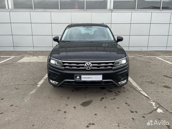 Volkswagen Tiguan 2.0 AMT, 2017, 105 000 км