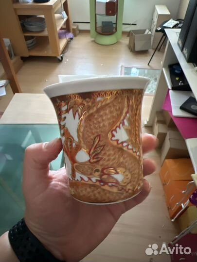 Кружка Rosenthal Versace Legend of Dragon