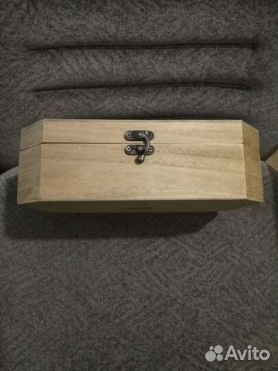 Шкатулка коробка для ниток и иголок украшений