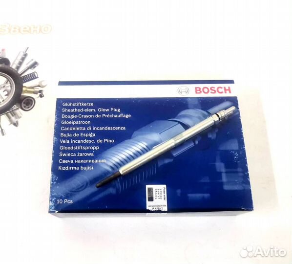 Свеча накаливания Рено Трафик II 2.2-2.5 DTI