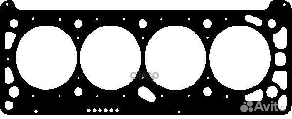 Прокладка ГБЦ Opel Astra/Vectra/Corsa/Zafira 1.8