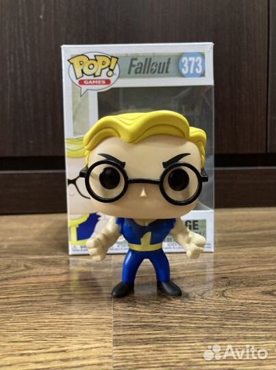 Funko pop Fallout Vault Boy Nerd Rage
