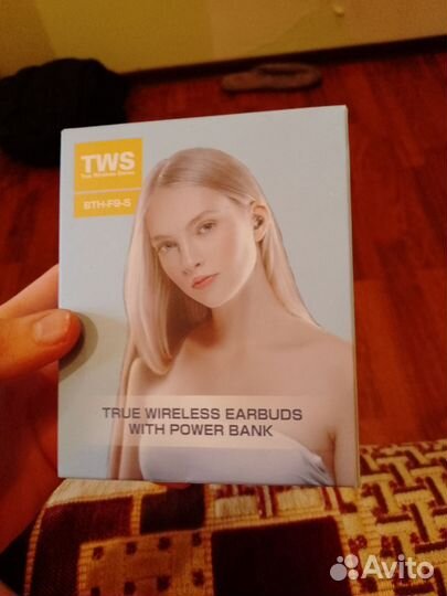 Беспроводные наушники TWS BTH-F9-5