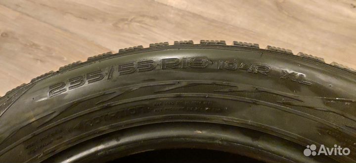 Nokian Tyres Hakkapeliitta R2 SUV 235/55 R18 104R