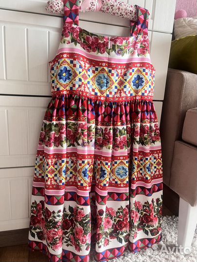 Сарафан для девочки 116 Monsoon