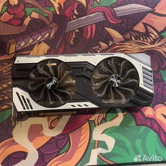 Видеокарта rtx 2070 super