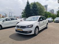 Volkswagen Polo 1.6 AT, 2020, 297 641 км, с пробегом, цена 940 000 руб.