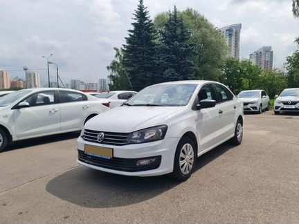 Volkswagen Polo 1.6 AT, 2020, 297 641 км