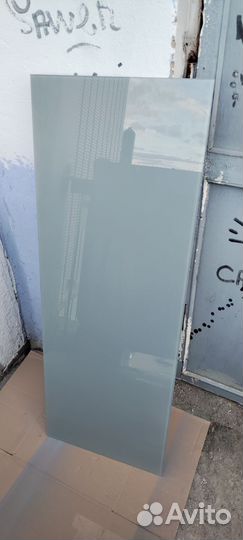Стекло на комод 120х44 крашеное
