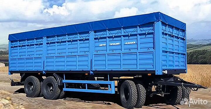 Полог на зерновоз