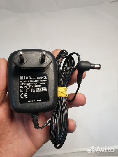 Блок питания адаптер Ktec KA23A090100045G
