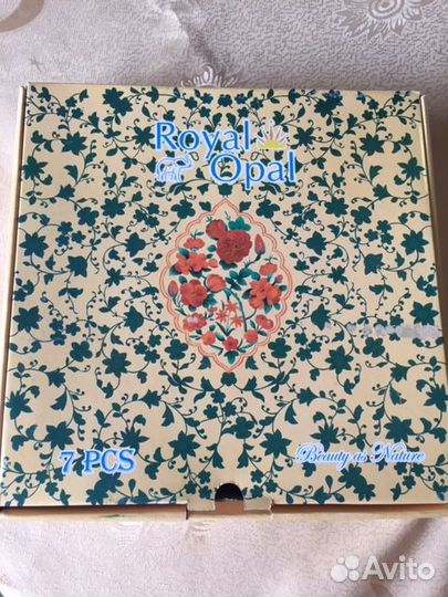 Набор тарелок десертных