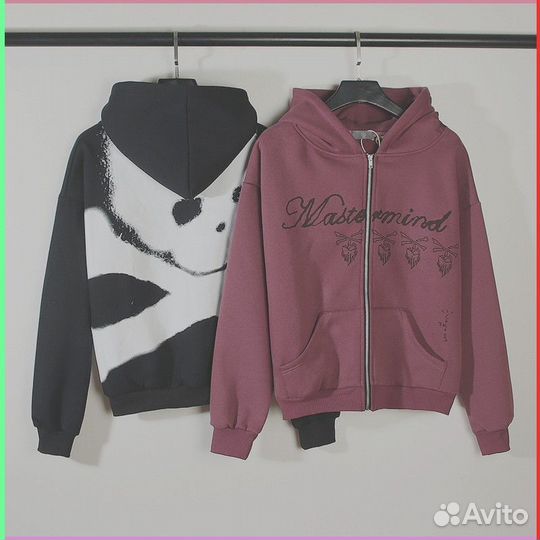 Зип худи Travis Scott Mastermind (Арт. 778804)