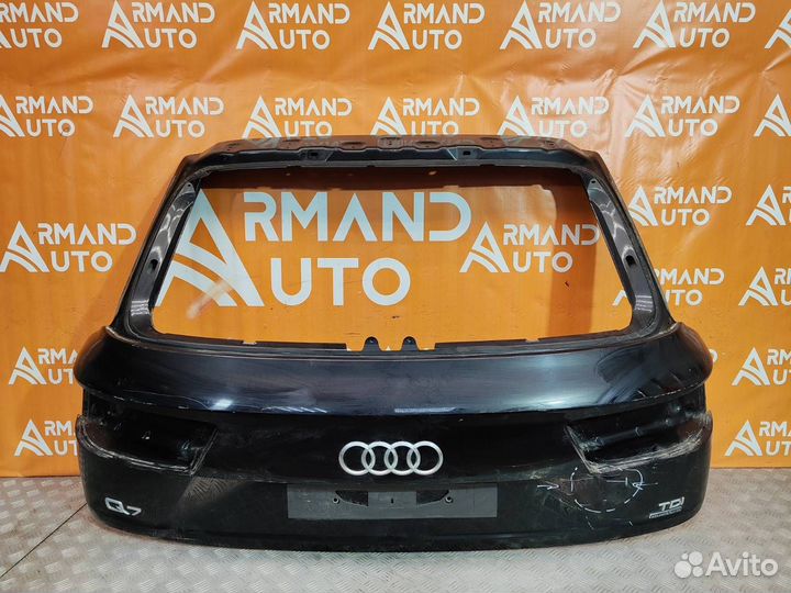 Дверь багажника Audi Q7 2 4M 2015-2020
