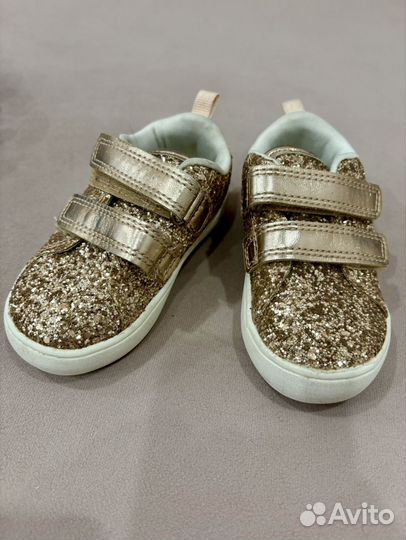 Кеды, кроссовки картерс для девочки 20 размер