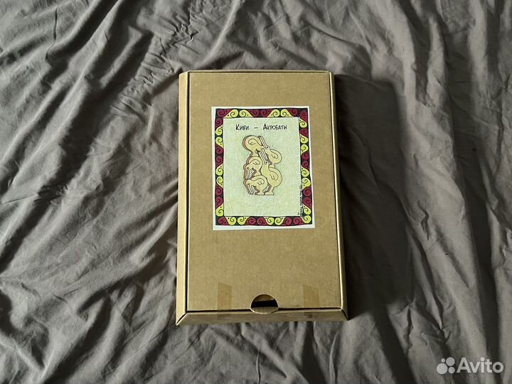 Настольная головоломка Киви-акробаты от Tarata