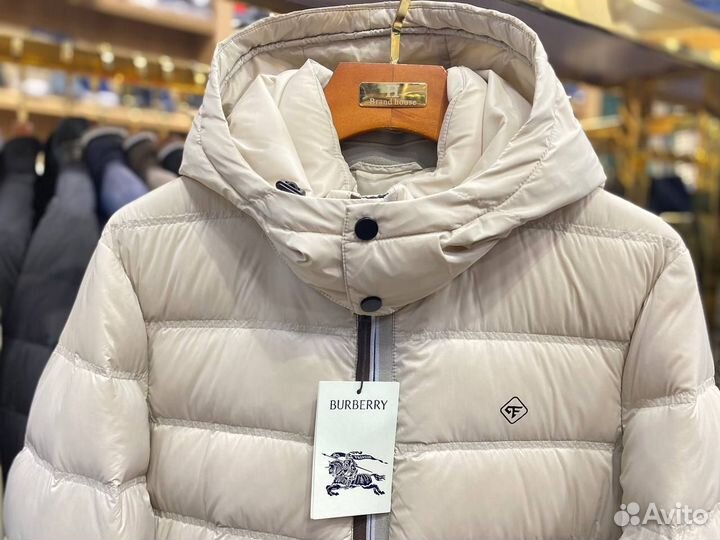 Мужской пуховик Burberry