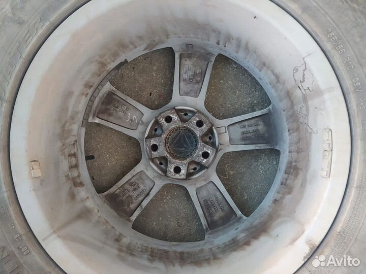 Комплект колёс на зимней резине 255/55/18