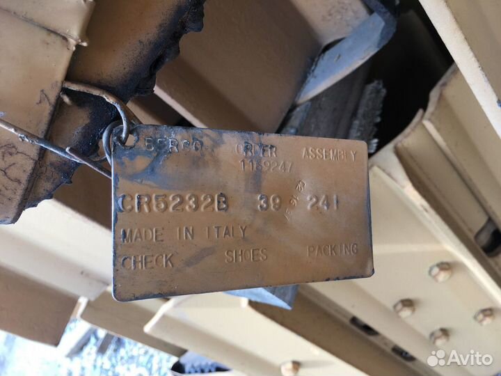 Гусеница CAT D5H berco (Италия) 39 зв.,610мм