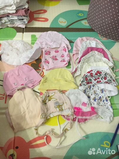 Вещи пакетом на девочку от 0 до 6 месяцев