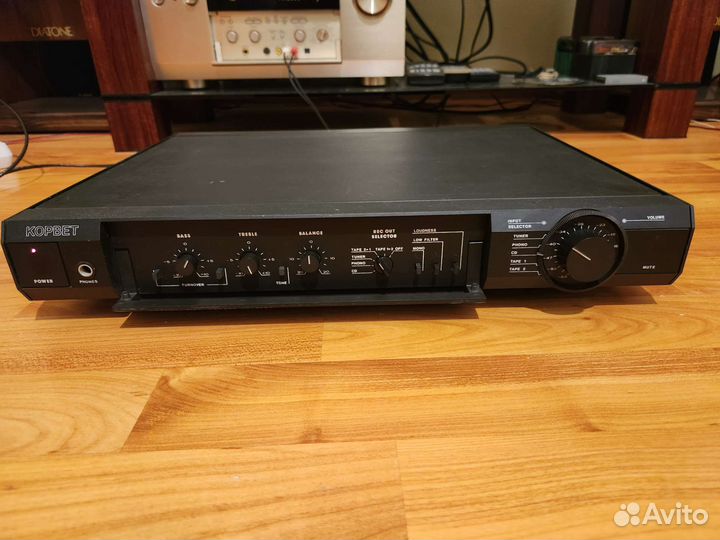 Корвет уп-078С + Орбита ум-002, уп-002