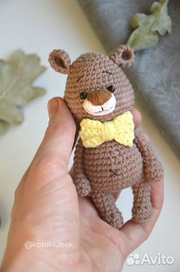 Мишка тедди игрушка