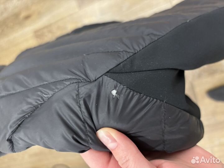 Пуховик женский новый