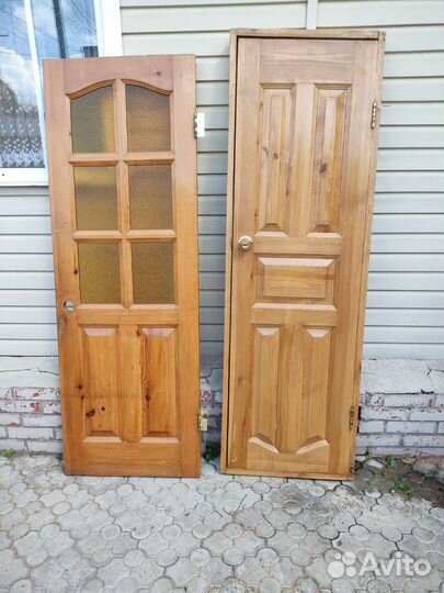 Двери межкомнатные деревянные 200*60(70)