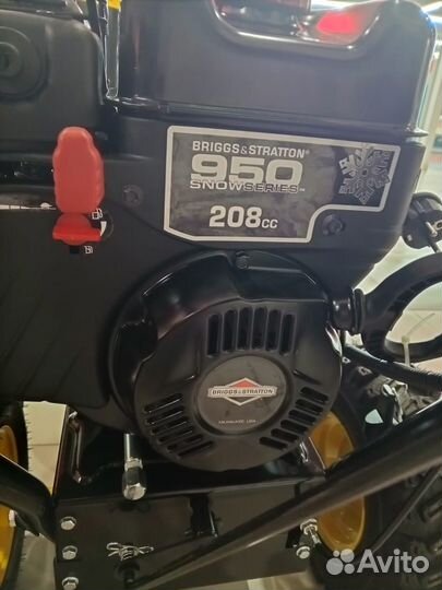 Снегоотбрасыватель снегоуборщик champion ST656BS