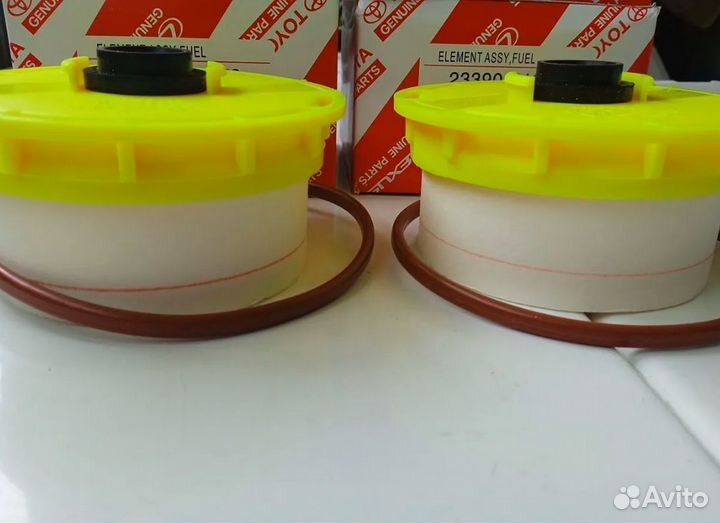 Фильтр оригинал топлив TLC200/LX450 23390yzza4