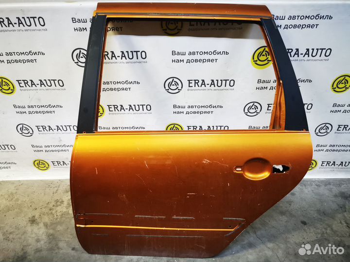 Дверь задняя левая лада калина универсал