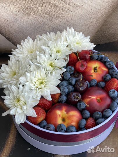 Съедобные букеты