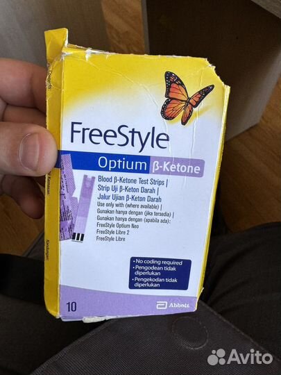 Тест полоски freestyle