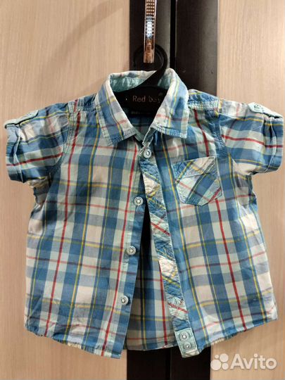 Рубашка на мальчика