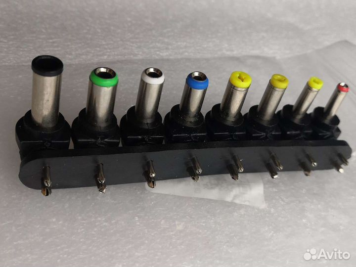 Переходники с 2 штырьками для проводов 5.5х2.5