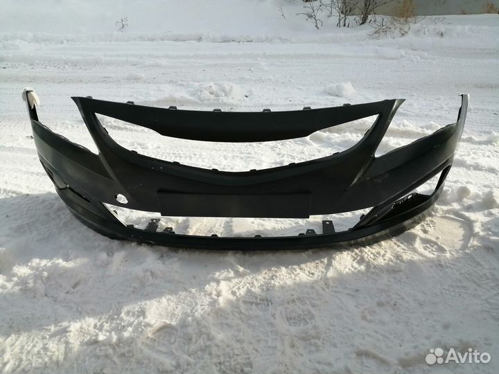 Фара Hyundai Solaris 10-14