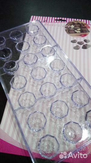 Поликарбонатные формы для шоколада