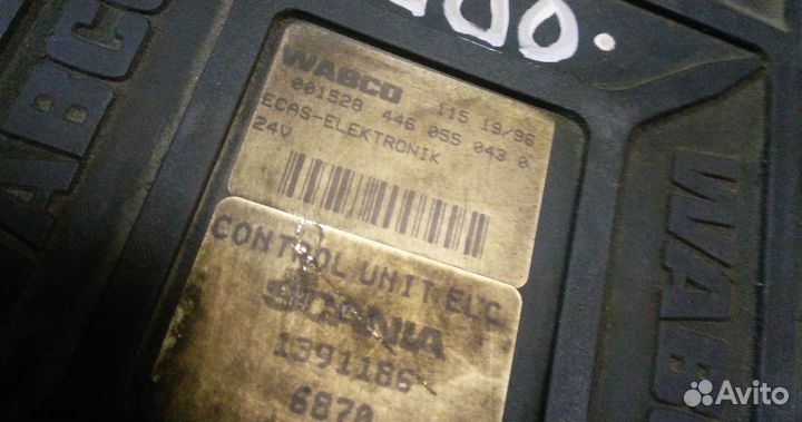 Блок управления подвеской Scania 4 serie