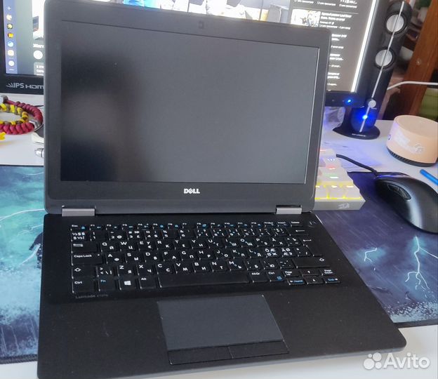 Ноутбук Dell latitude 7270