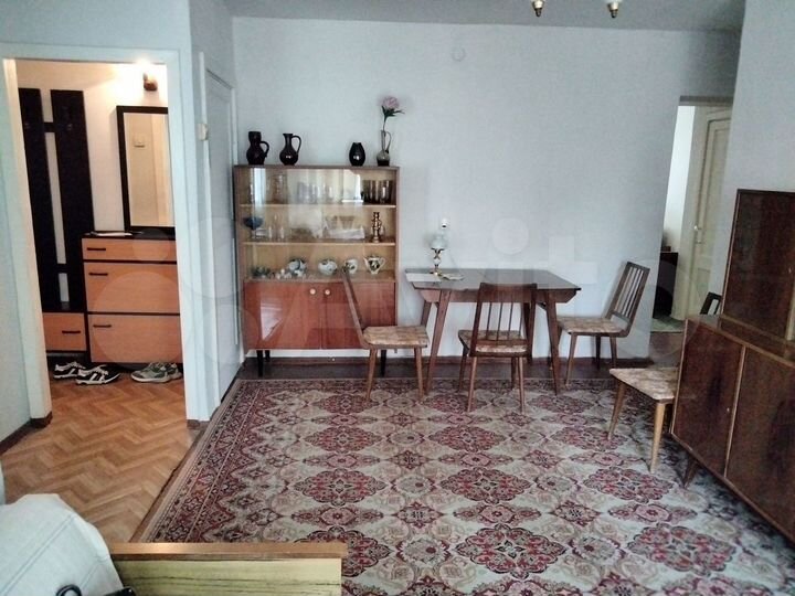 3-к. квартира, 55,4 м², 4/5 эт.