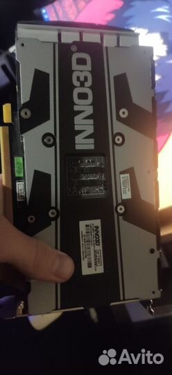 Видеокарта gtx 1660 ti