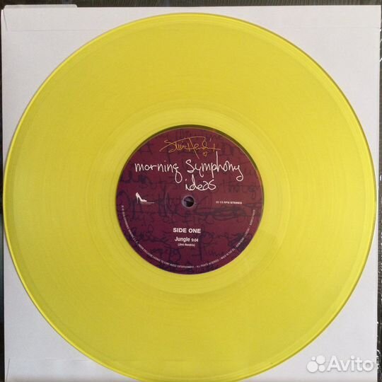 Jimi Hendrix/Morning Symphony.EP, Lim edit.EU