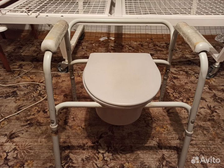 Стул туалет для инвалидов