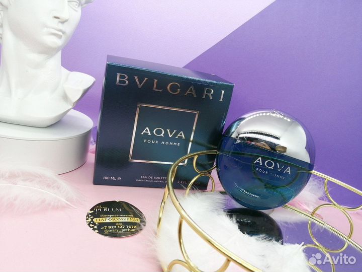 Булгари Аква Aqva Pour Homme Bvlgari