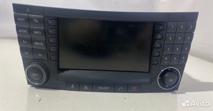 Магнитола передняя Mercedes-Benz Cls C219 M272.964