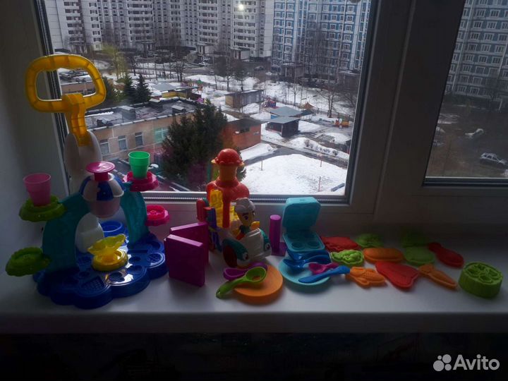 Щенячий патруль,PlayDoh,Томас