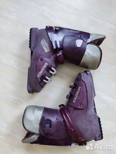 Ботинки для горных лыж Salomon женские