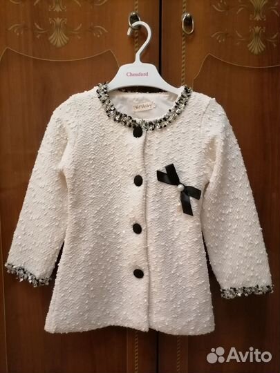 Кардиган для девочки