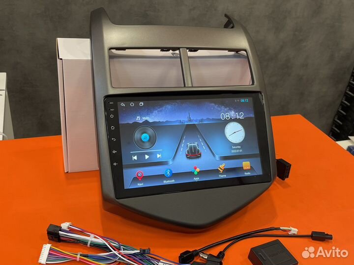 Автомагнитола на андроиде для Chevrolet Aveo