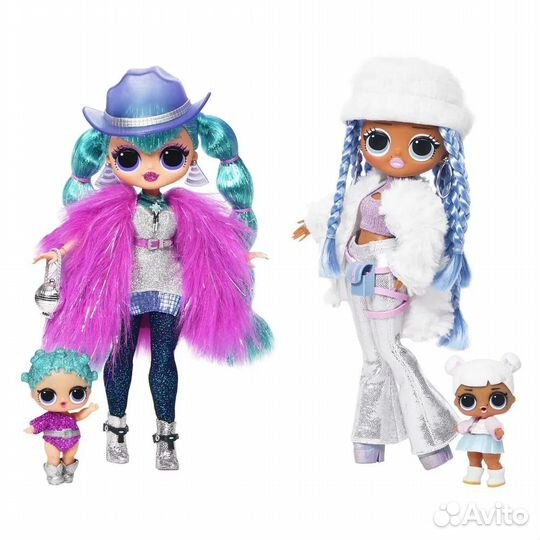 Кукла LOL Surprise OMG Cosmic Nova & Snowlicious